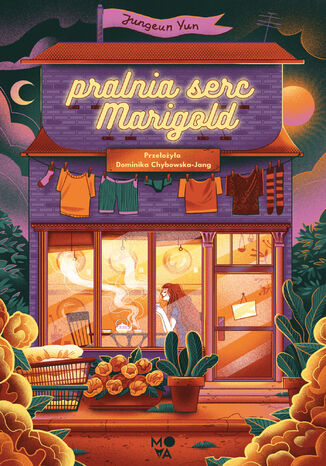 Pralnia serc Marigold Jungeun Yun - okladka książki