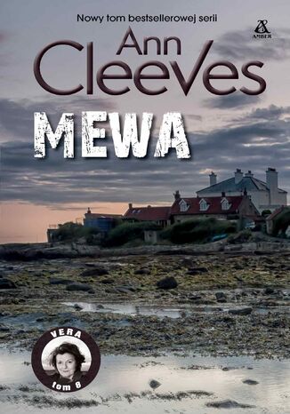 Mewa. Vera Stanhope. Tom 8 Ann Cleeves - okladka książki