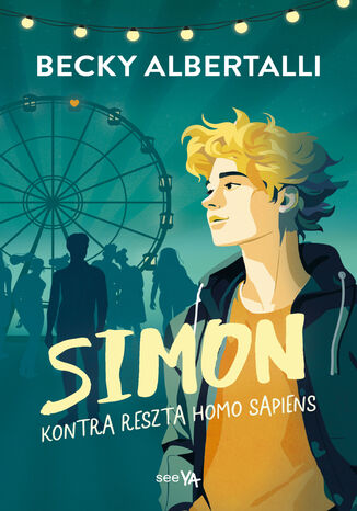 Simon kontra reszta homo sapiens Becky Albertalli - okladka książki