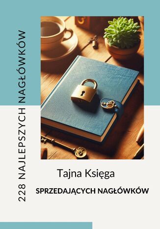 Tajna Księga Sprzedających Nagłówków Ewelina Zielka - okladka książki