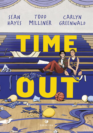 Time out Sean Hayes, Todd Milliner, Carlyn Greenwald - okladka książki