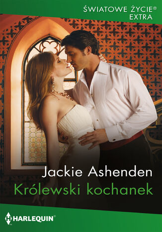 Królewski kochanek Jackie Ashenden - okladka książki