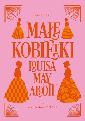 Małe kobietki Louisa May Alcott - okladka książki