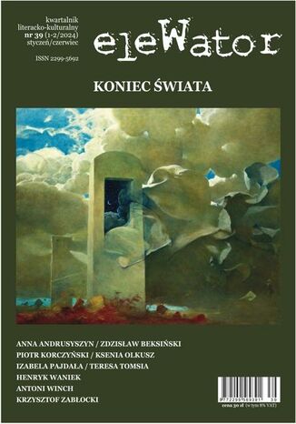 eleWator 39 (1-2/2024) Koniec świata Praca zbiorowa - okladka książki