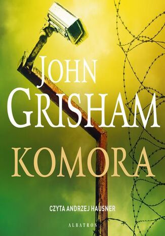 KOMORA John Grisham - audiobook MP3