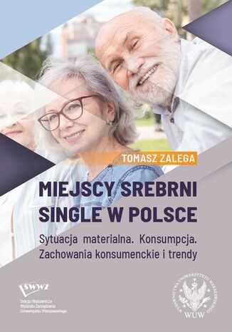 Miejscy srebrni single w Polsce Tomasz Zalega - okladka książki
