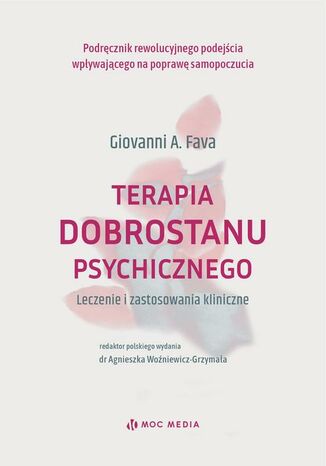 Terapia dobrostanu psychicznego. Leczenie i zastosowania kliniczne Giovanni A. Fava - okladka książki