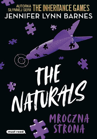 The Naturals 2. Mroczna strona Jennifer Lynn Barnes - okladka książki