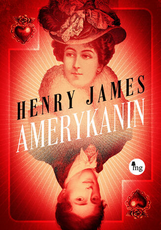 Amerykanin Henry James - okladka książki