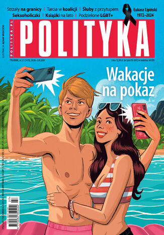 Polityka nr 27/2024 Opracowanie  zbiorowe - okladka książki