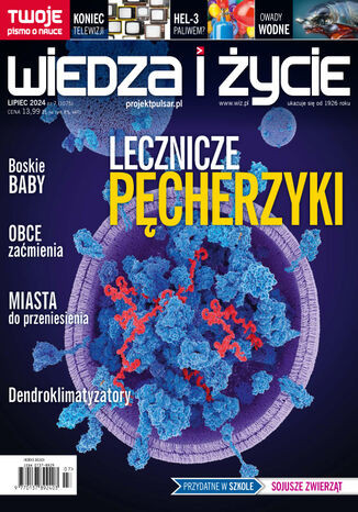 Wiedza i Życie nr 7/2024 Opracowanie zbiorowe - okladka książki