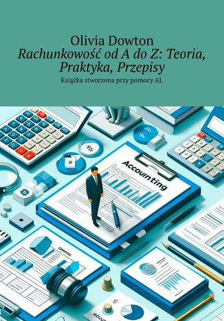 Rachunkowość od A do Z: Teoria, Praktyka, Przepisy Olivia Dowton - okladka książki