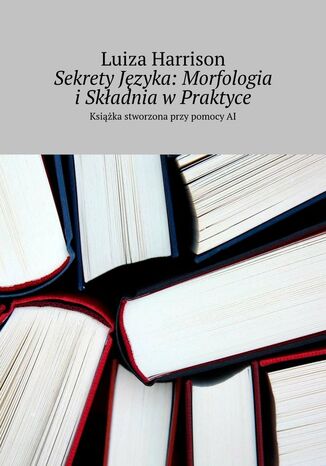 Sekrety Języka: Morfologia i Składnia w Praktyce Luiza Harrison - okladka książki