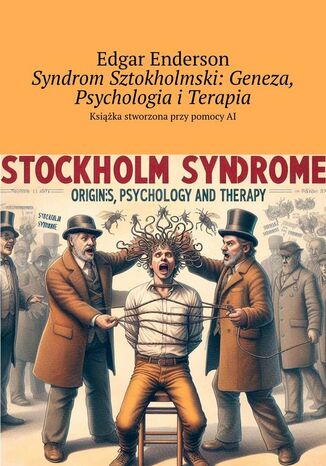 Syndrom Sztokholmski: Geneza, Psychologia i Terapia Edgar Enderson - okladka książki