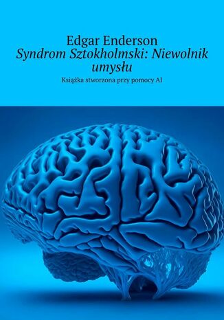 Syndrom Sztokholmski: Niewolnik umysłu Edgar Enderson - okladka książki