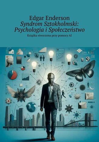 Syndrom Sztokholmski: Psychologia i Społeczeństwo Edgar Enderson - okladka książki