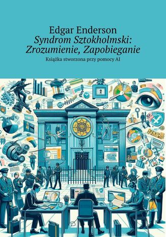 Syndrom Sztokholmski: Zrozumienie, Zapobieganie Edgar Enderson - okladka książki