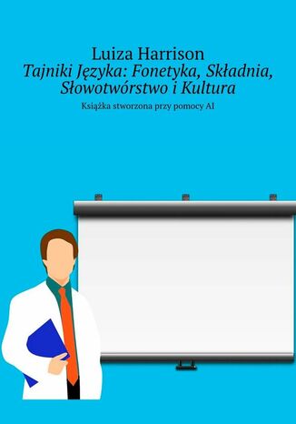 Tajniki Języka: Fonetyka, Składnia, Słowotwórstwo i Kultura Luiza Harrison - okladka książki