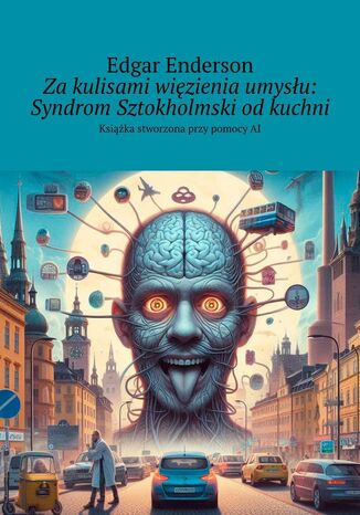 Za kulisami więzienia umysłu: Syndrom Sztokholmski od kuchni Edgar Enderson - okladka książki