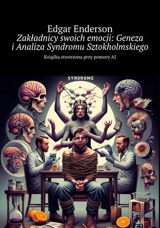 Zakładnicy swoich emocji: Geneza i Analiza Syndromu Sztokholmskiego Edgar Enderson - okladka książki