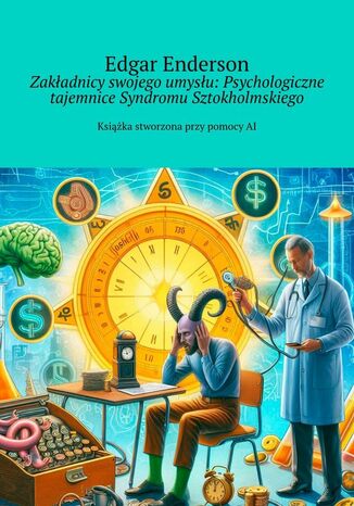 Zakładnicy swojego umysłu: Psychologiczne tajemnice Syndromu Sztokholmskiego Edgar Enderson - okladka książki