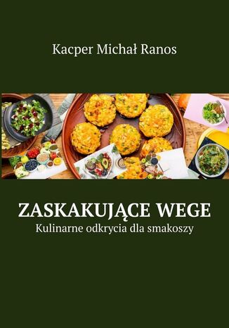 Zaskakujące Wege Kacper Ranos - okladka książki