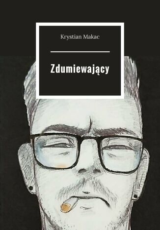 Zdumiewający Krystian Makac - okladka książki