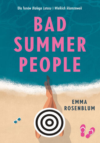 Bad Summer People Emma Rosenblum - okladka książki