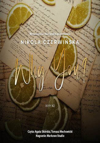 Why You Nikola Czerwińska - okladka książki