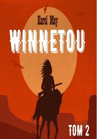 Winnetou Tom 2 Karol May - okladka książki