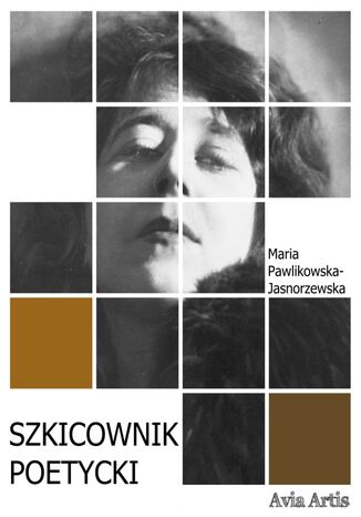 Szkicownik poetycki Maria Pawlikowska-Jasnorzewska - okladka książki