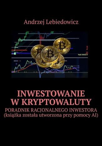 Inwestowanie w kryptowaluty Andrzej Lebiedowicz - okladka książki