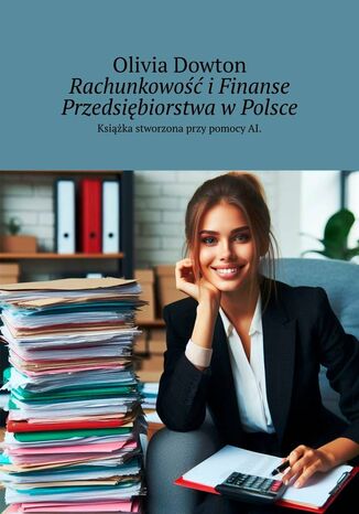 Rachunkowość i Finanse Przedsiębiorstwa w Polsce Olivia Dowton - okladka książki