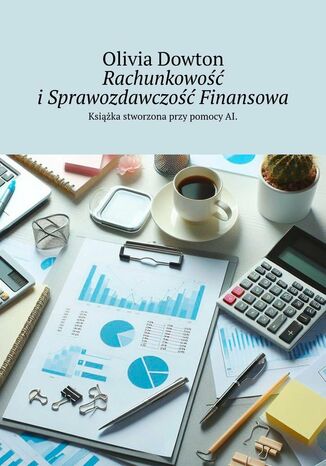 Rachunkowość i Sprawozdawczość Finansowa Olivia Dowton - okladka książki