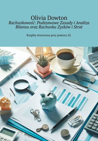 Rachunkowość: Podstawowe Zasady i Analiza Bilansu oraz Rachunku Zysków i Strat Olivia Dowton - okladka książki