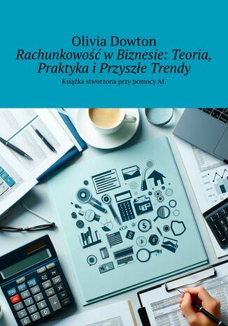 Rachunkowość w Biznesie: Teoria, Praktyka i Przyszłe Trendy Olivia Dowton - okladka książki