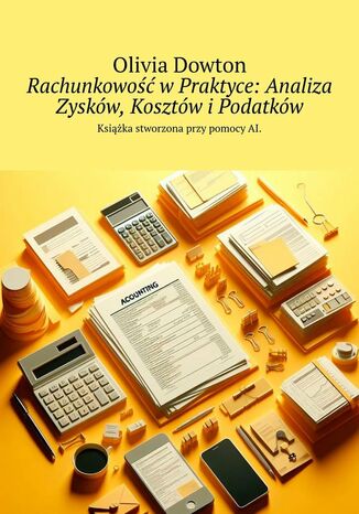 Rachunkowość w Praktyce: Analiza Zysków, Kosztów i Podatków Olivia Dowton - okladka książki