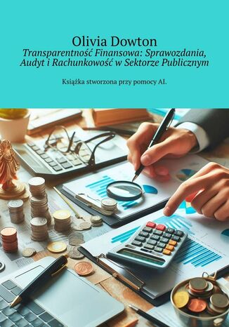 Transparentność Finansowa: Sprawozdania, Audyt i Rachunkowość w Sektorze Publicznym Olivia Dowton - okladka książki