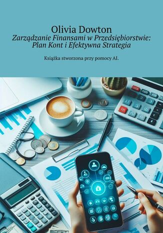 Zarządzanie Finansami w Przedsiębiorstwie: Plan Kont i Efektywna Strategia Olivia Dowton - okladka książki