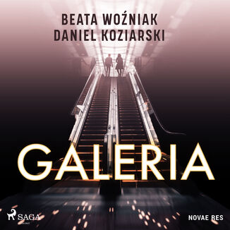 Galeria Daniel Koziarski, Beata Woźniak - okladka książki