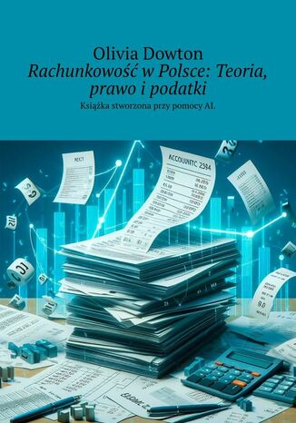 Rachunkowość w Polsce: Teoria, prawo i podatki Olivia Dowton - okladka książki