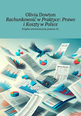 Rachunkowość w Praktyce: Prawo i Koszty w Polsce Olivia Dowton - okladka książki