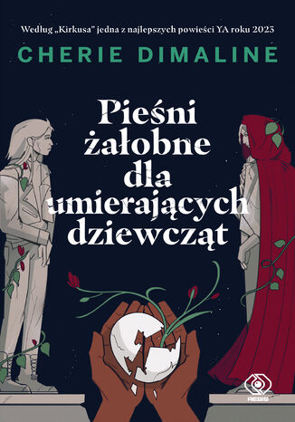 Pieśni żałobne dla umierających dziewcząt Cherie Dimaline - okladka książki