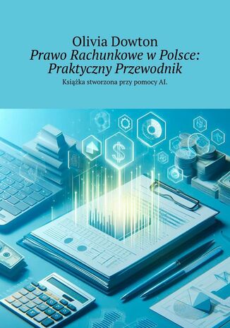 Prawo Rachunkowe w Polsce: Praktyczny Przewodnik Olivia Dowton - okladka książki