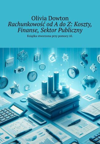 Rachunkowość od A do Z: Koszty, Finanse, Sektor Publiczny Olivia Dowton - okladka książki