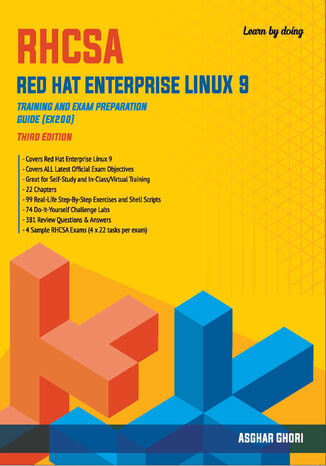 RHCSA Red Hat Enterprise Linux 9. Comprehensive Mastery for Advanced System Administration and Certification Success Asghar Ghori - okladka książki
