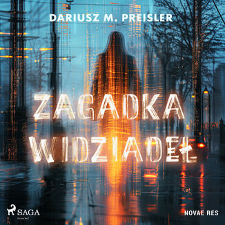 Zagadka widziadeł Dariusz M. Preisler - okladka książki