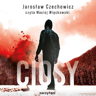 Ciosy Jarosław Czechowicz - okladka książki