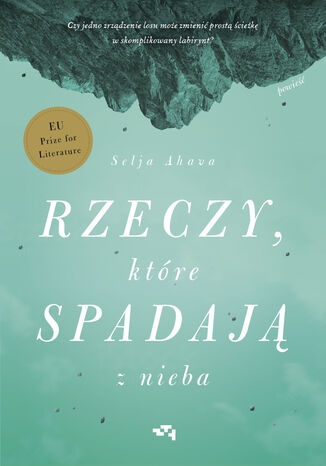 Rzeczy, które spadają z nieba Selja Ahava - okladka książki