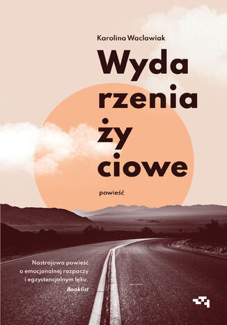 Wydarzenia życiowe Karolina Waclawiak - okladka książki